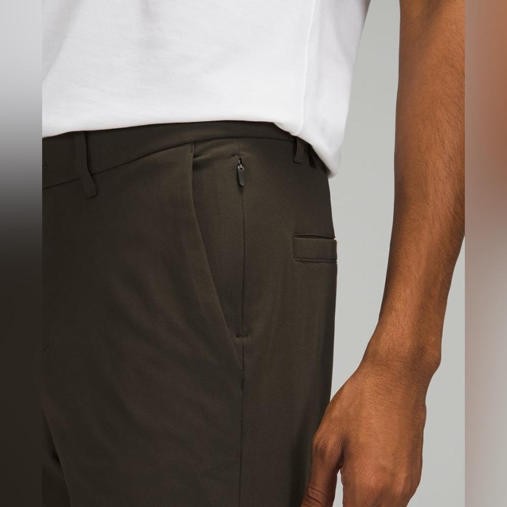 LULULEMON Men’s deep green pants Commission Pant Classic size 33‎ - Picture 10 of 16